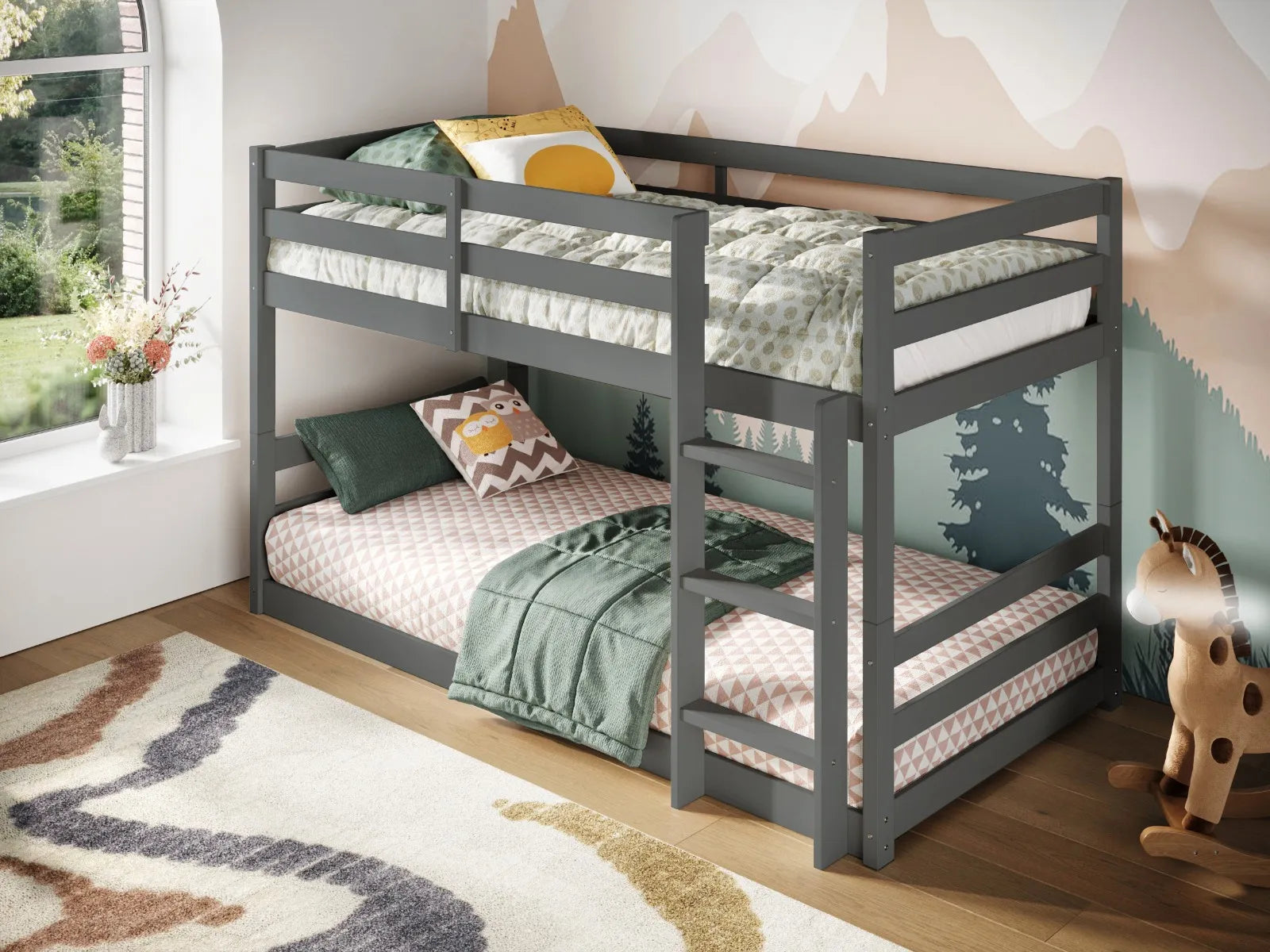 Skyler Low Bunk Bed