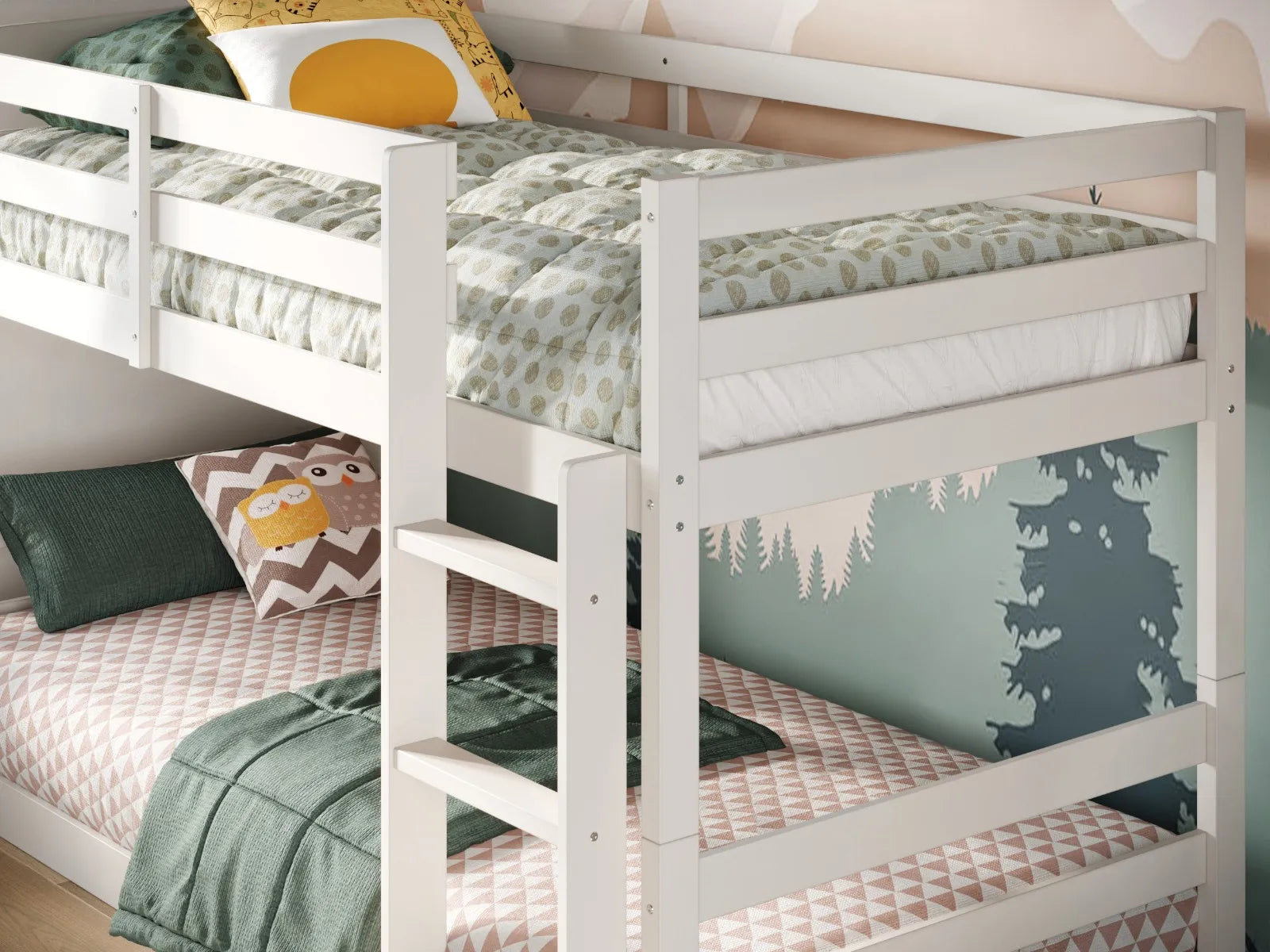 Skyler Low Bunk Bed