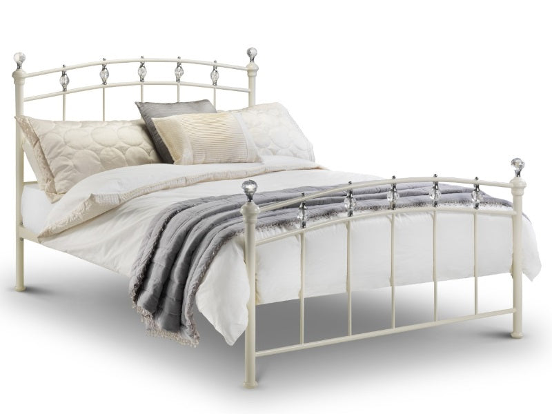 Sapphire Metal Bed