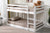 Sleek Low Bunk Bed