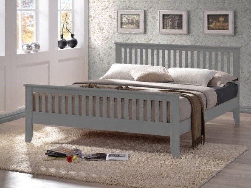 Talia Wooden Bed