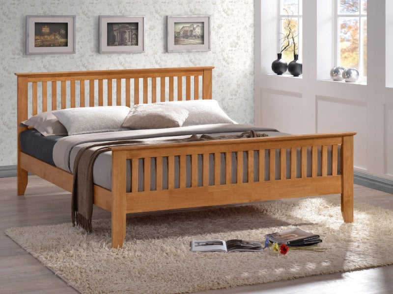 Talia Wooden Bed