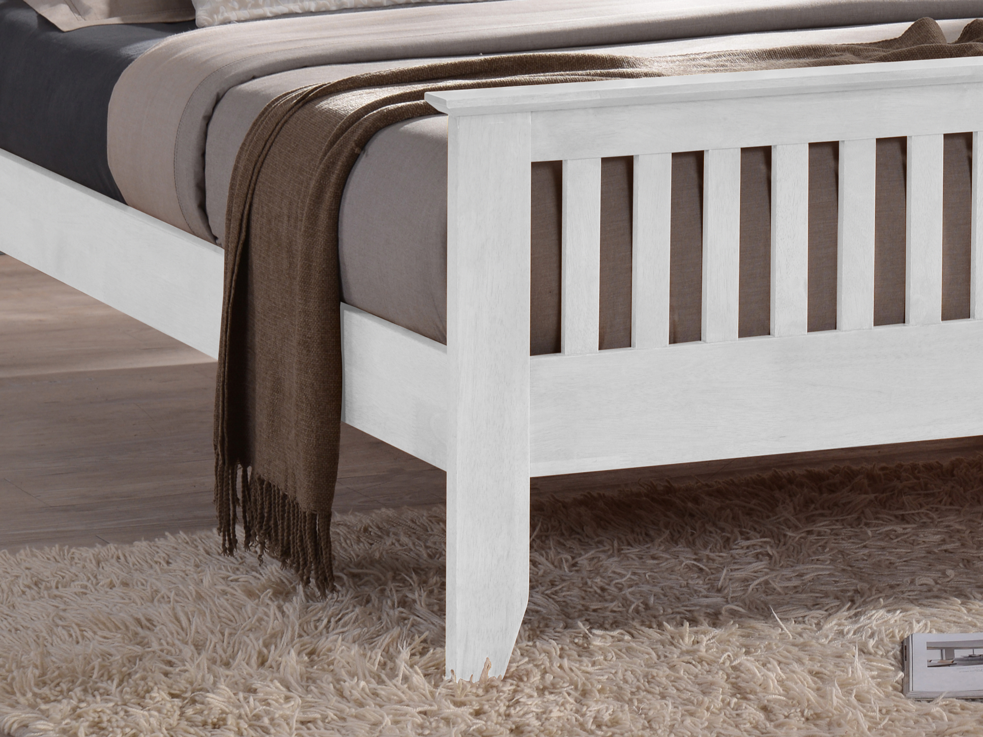 Talia Wooden Bed