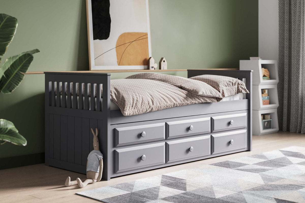 Velara Guest Bed With Drawers