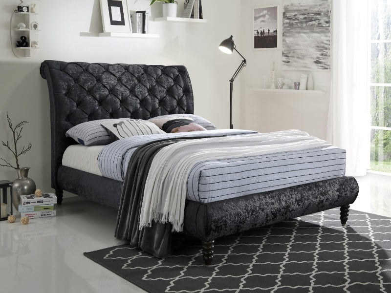 Vogue Velvet Bed Frame