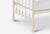 Valari Metal Stone White Day Bed