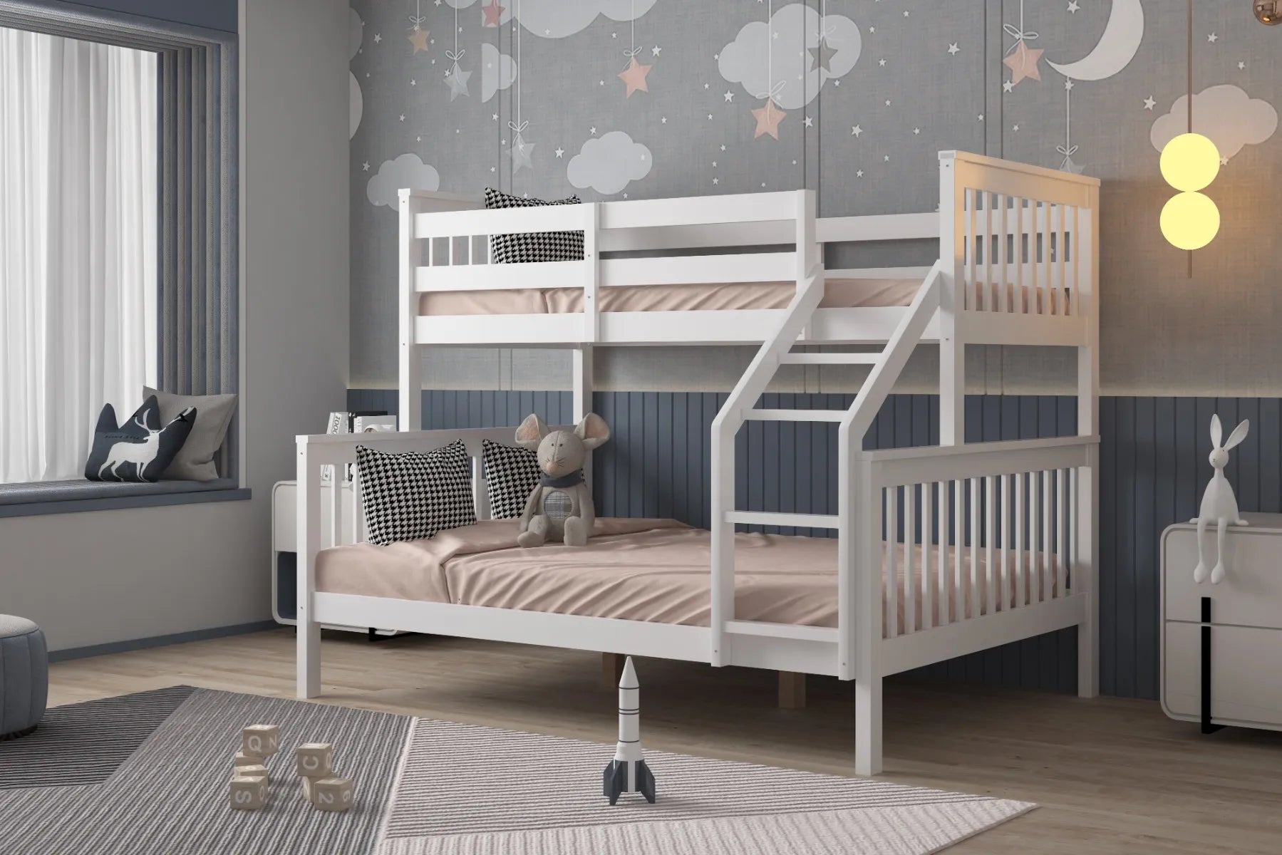 Zenith Triple Bunk Bed